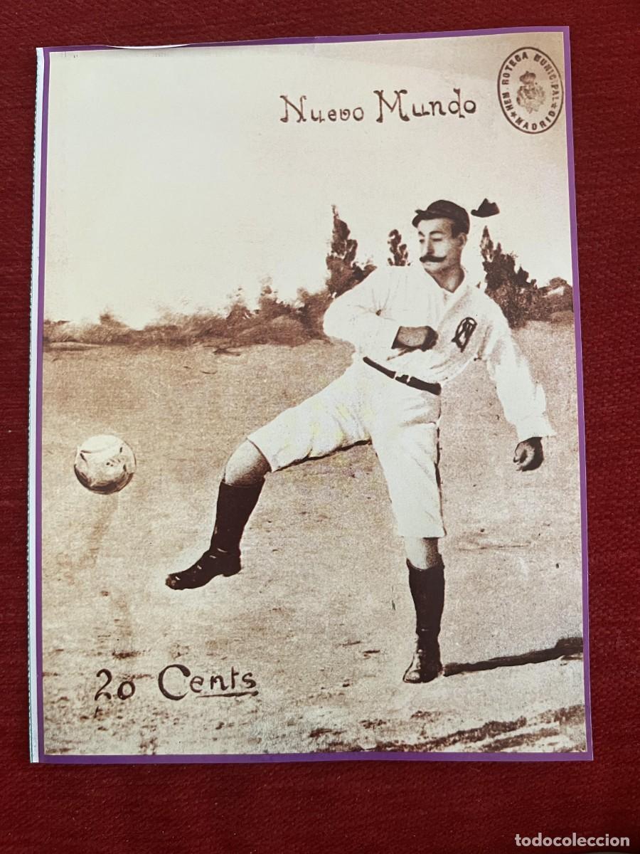 Cromos de Futebol: F35817 CROMO HISTORIA GRAFICA DEL REAL MADRID 1997 ASEGURATOR OTAYSA # 07 NUEVO MUNDO