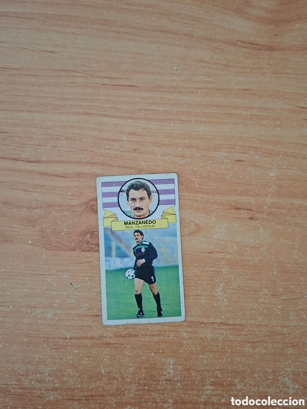 Fu&szlig;ball-Sticker: Este 85 86 manzanedo Valladolid despegado ver fotos