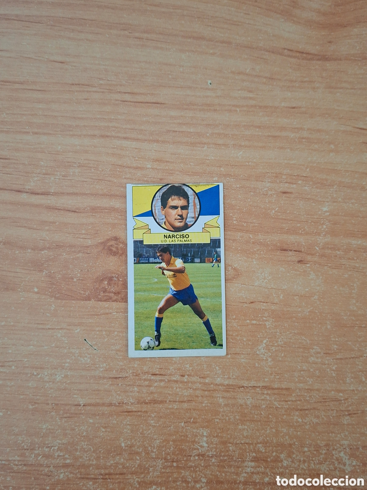 Figurine di Calcio: Este 85 86 narciso las Palmas dif&iacute;cil despegado ver fotos