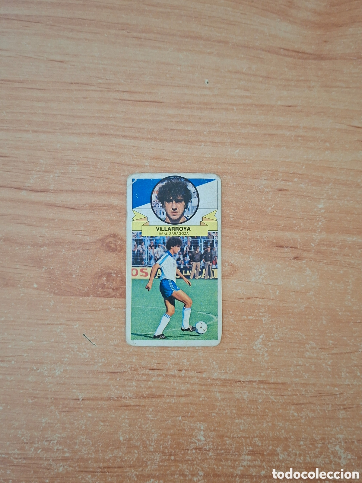 Figurine di Calcio: Este 85 86 villarolla Zaragoza baja despegado ver fotos
