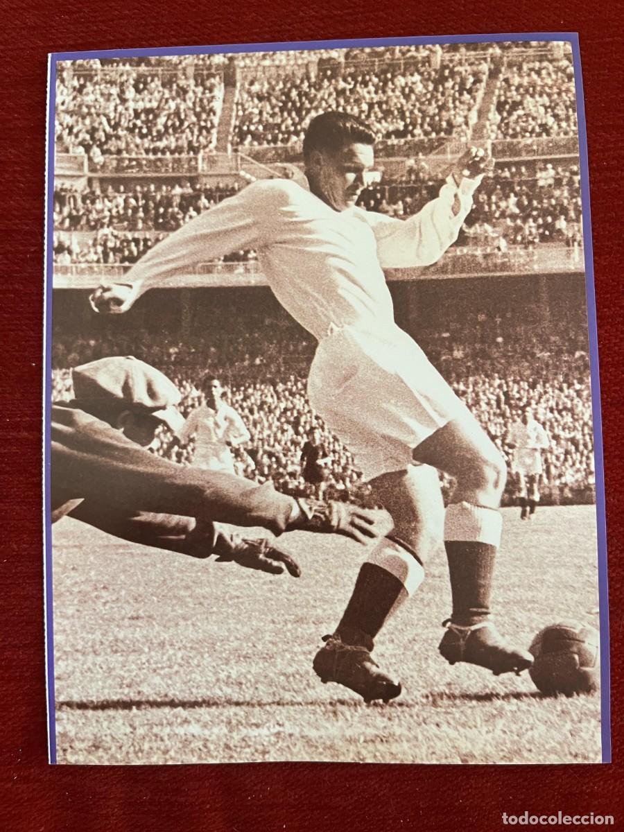 Cromos de f&uacute;tbol: F35824 CROMO HISTORIA GRAFICA DEL REAL MADRID 1997 ASEGURATOR OTAYSA # 25 LUIS MOLOWNY
