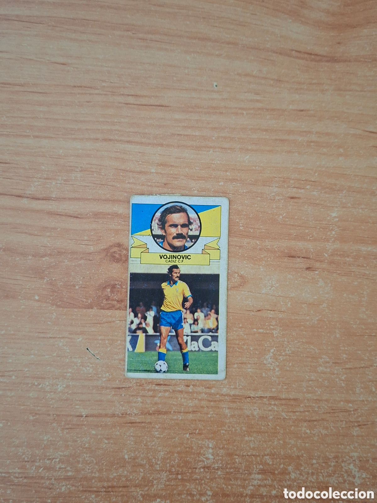 Figurine di Calcio: Este 85 86 vojinovic cadiz baja despegado ver fotos