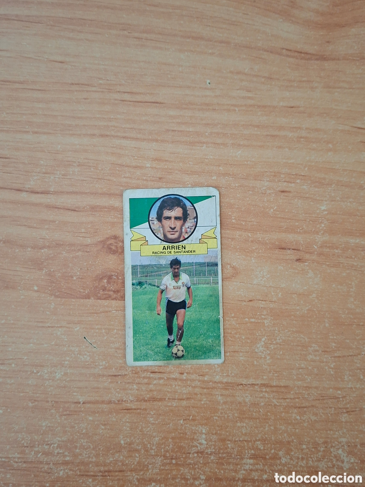 Figurine di Calcio: Este 85 86 arrien Santander 13 bis fichaje despegado ver fotos