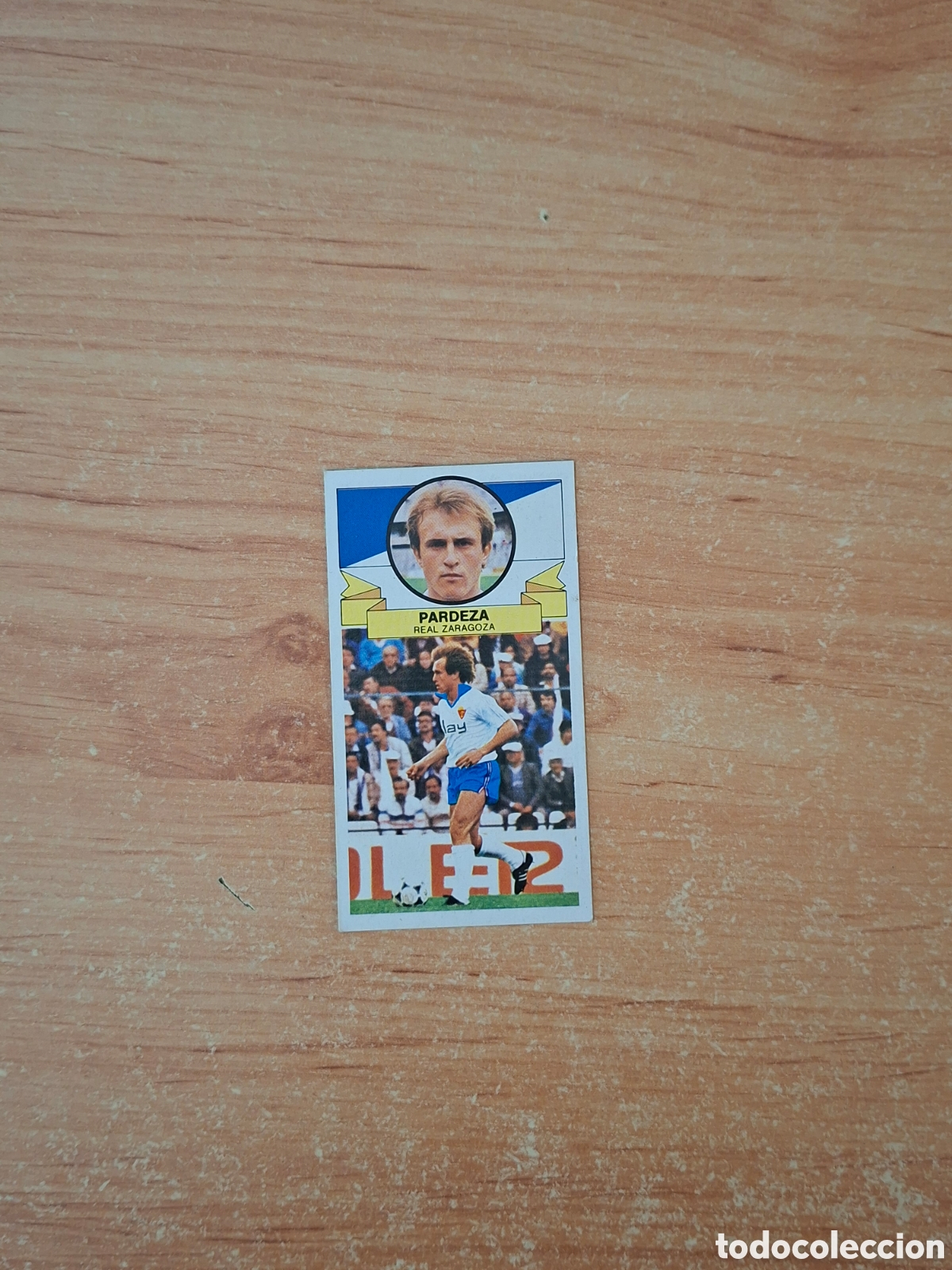 Figurine di Calcio: Este 85 86 pardeza Zaragoza 17 fichaje despegado ver fotos