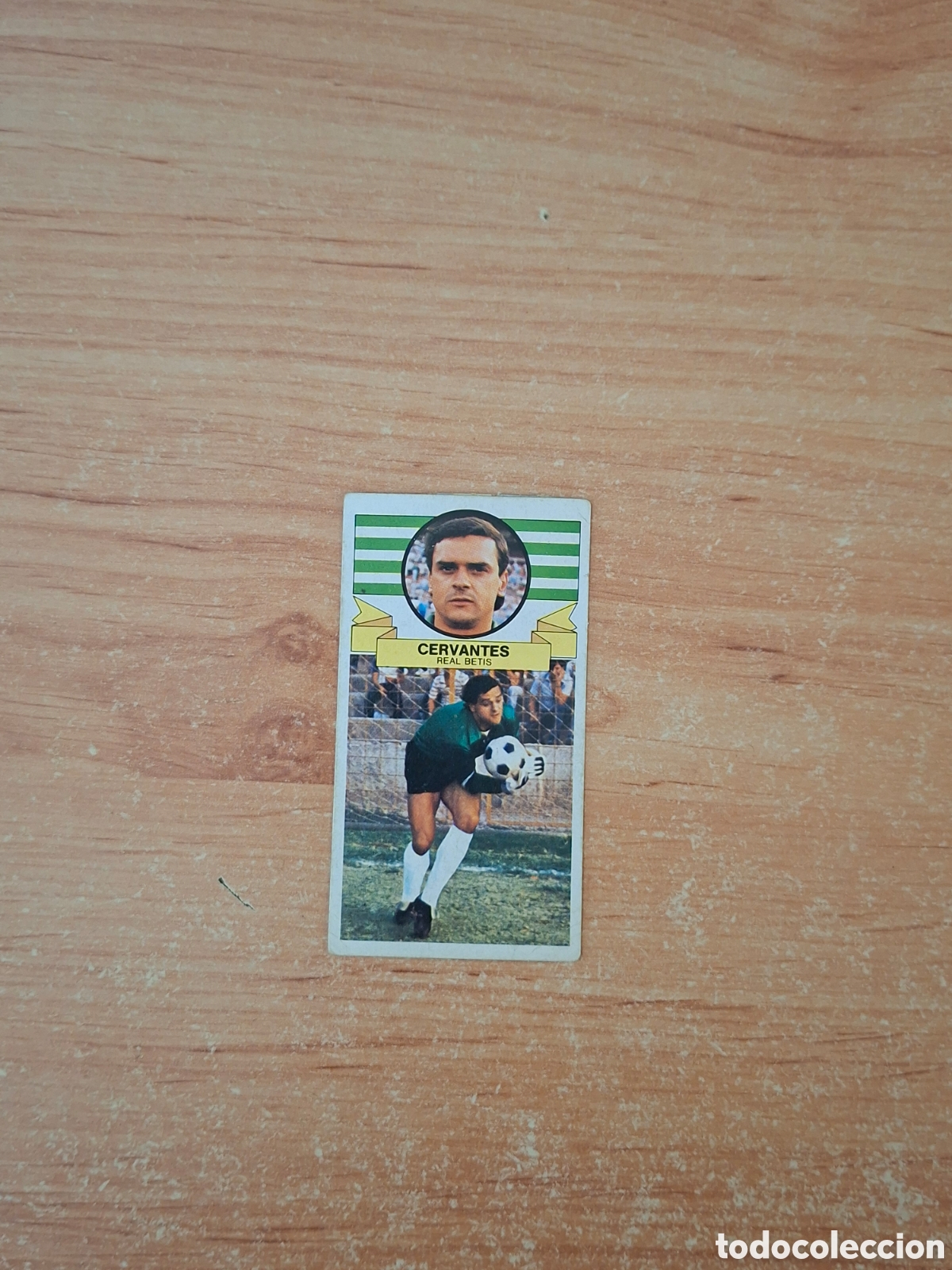Figurine di Calcio: Este 85 86 cervantes betis 29 despegado ver fotos