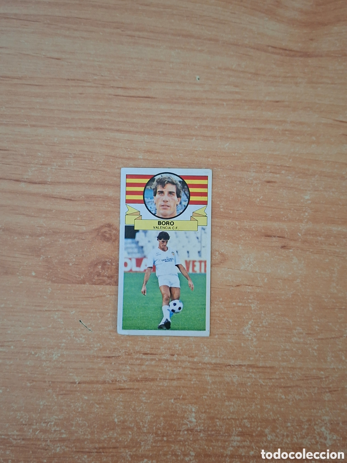 Figurine di Calcio: Este 85 86 voro Valencia 40 fichaje despegado ver fotos