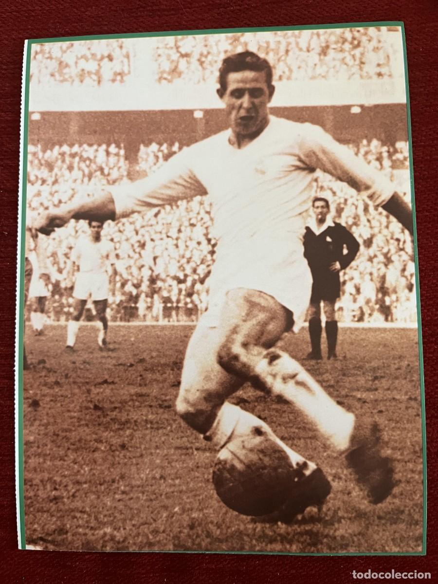 Cromos de f&uacute;tbol: F35828 CROMO HISTORIA GRAFICA DEL REAL MADRID 1997 ASEGURATOR OTAYSA # 37 RAYMOND KOPA