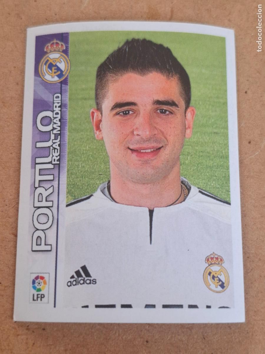 Cromos de f&uacute;tbol: SUPERLIGA ESTRELLAS 2003 2004 03 04 - PANINI - 223 PORTILLO - REAL MADRID ( NUNCA PEGADO )