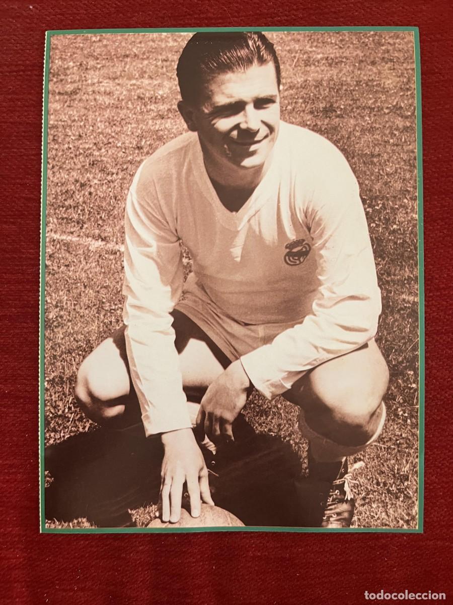 Fu&szlig;ball-Sticker: F35831 CROMO HISTORIA GRAFICA DEL REAL MADRID 1997 ASEGURATOR OTAYSA # 45 FERENC PUSKAS