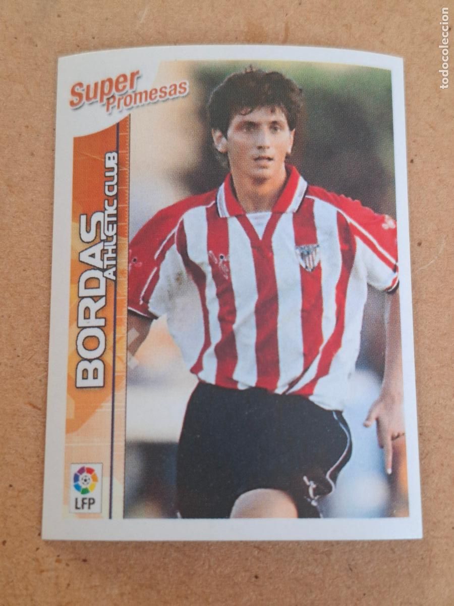 Cromos de f&uacute;tbol: SUPERLIGA ESTRELLAS 2003 2004 03 04 - PANINI - 446 BORDAS - ATHLETIC CLUB ( NUNCA PEGADO )