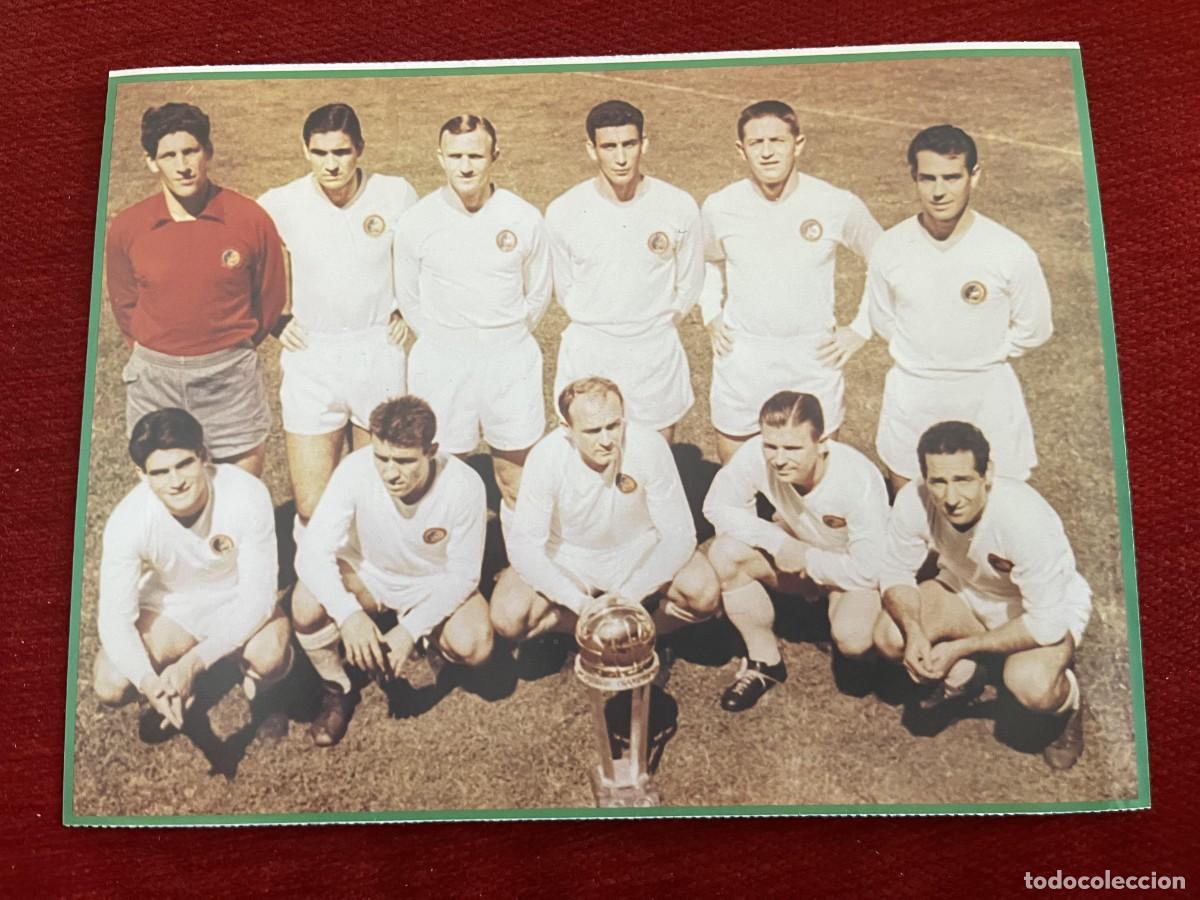 Cromos de f&uacute;tbol: F35835 CROMO HISTORIA GRAFICA DEL REAL MADRID 1997 ASEGURATOR OTAYSA # 53 DI STEFANO PUSKAS GENTO