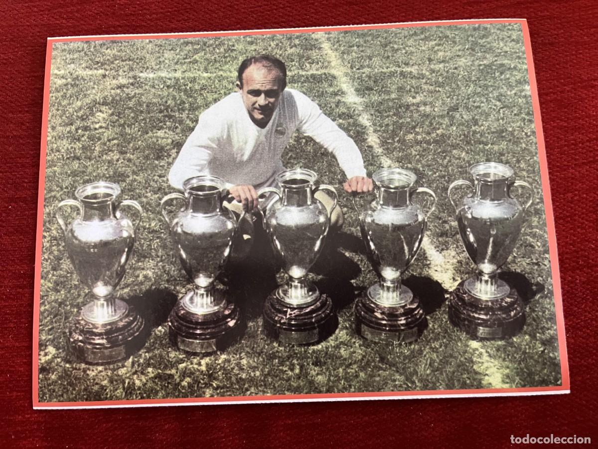 Cromos de f&uacute;tbol: F35836 CROMO HISTORIA GRAFICA DEL REAL MADRID 1997 ASEGURATOR OTAYSA # 57 ALFREDO DI STEFANO