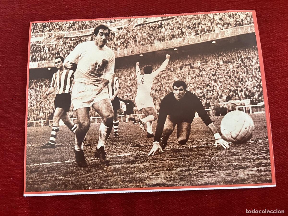 Cromos de f&uacute;tbol: F35839 CROMO HISTORIA GRAFICA DEL REAL MADRID 1997 ASEGURATOR OTAYSA # 65 MANUEL VELAZQUEZ IRIBAR