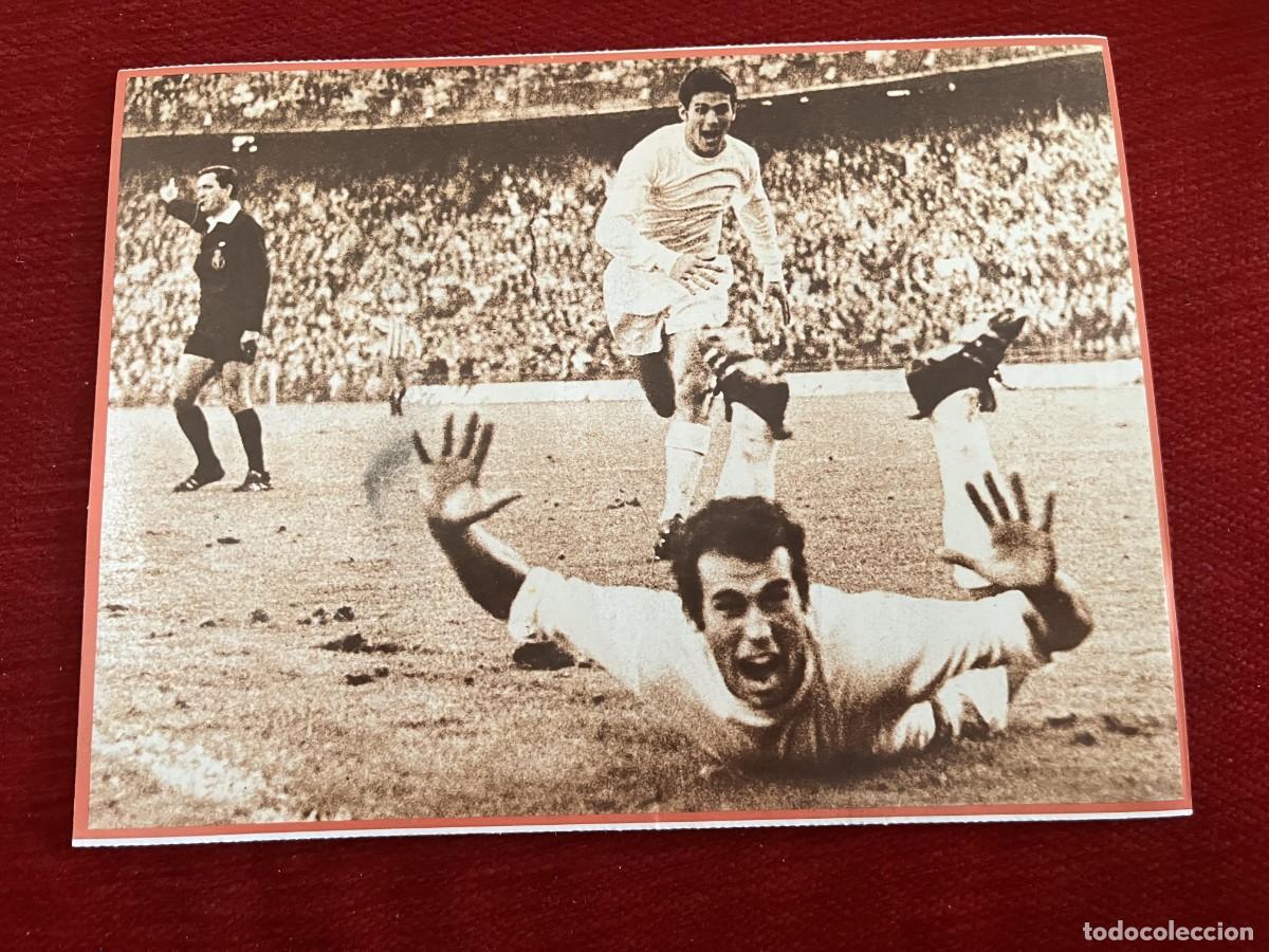 Cromos de f&uacute;tbol: F35841 CROMO HISTORIA GRAFICA DEL REAL MADRID 1997 ASEGURATOR OTAYSA # 71 AMANCIO AMARO
