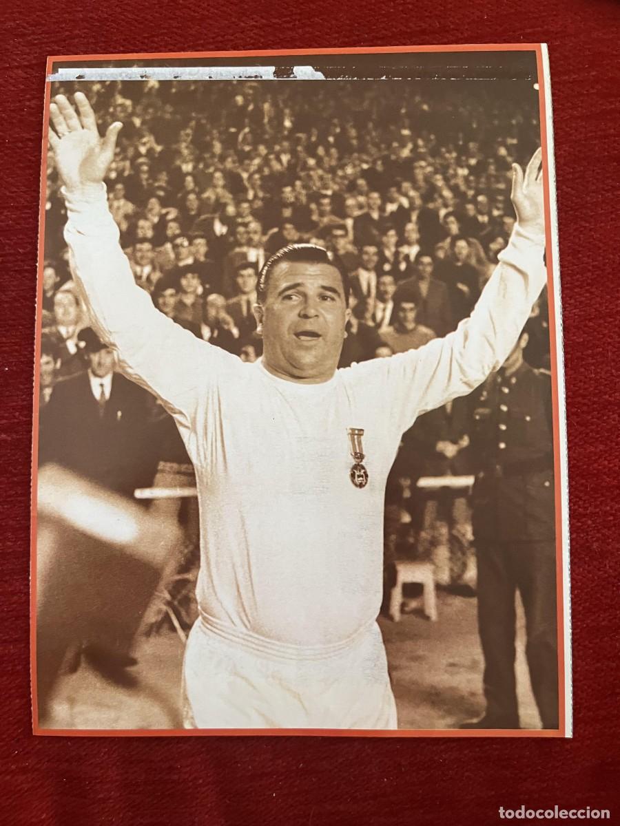 Cromos de f&uacute;tbol: F35842 CROMO HISTORIA GRAFICA DEL REAL MADRID 1997 ASEGURATOR OTAYSA # 73 FERENC PUSKAS