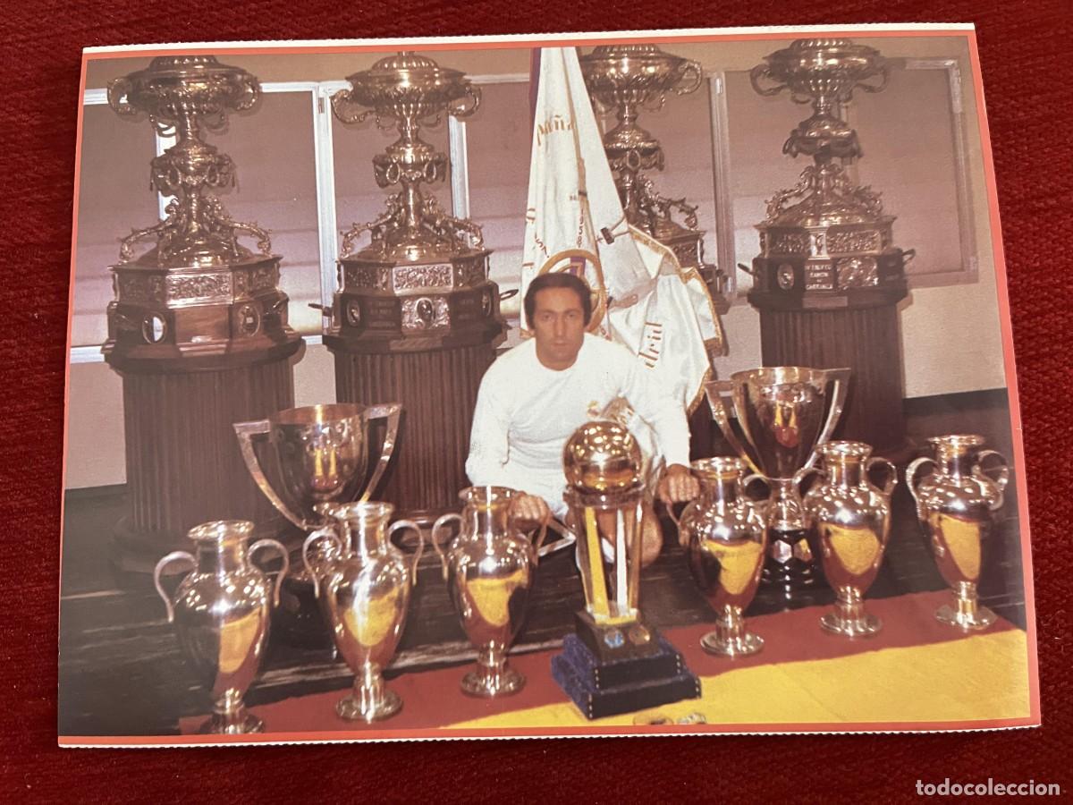 Cromos de f&uacute;tbol: F35844 CROMO HISTORIA GRAFICA DEL REAL MADRID 1997 ASEGURATOR OTAYSA # 79 FRANCISCO GENTO