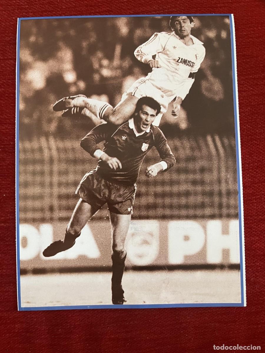 Cromos de f&uacute;tbol: F35846 CROMO HISTORIA GRAFICA DEL REAL MADRID 1997 ASEGURATOR OTAYSA # 85 SANTILLANA