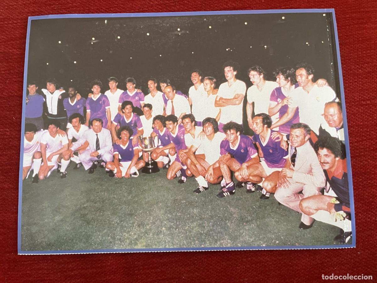 Cromos de f&uacute;tbol: F35851 CROMO HISTORIA GRAFICA DEL REAL MADRID 1997 ASEGURATOR OTAYSA # 95 FINAL COPA CASTILLA