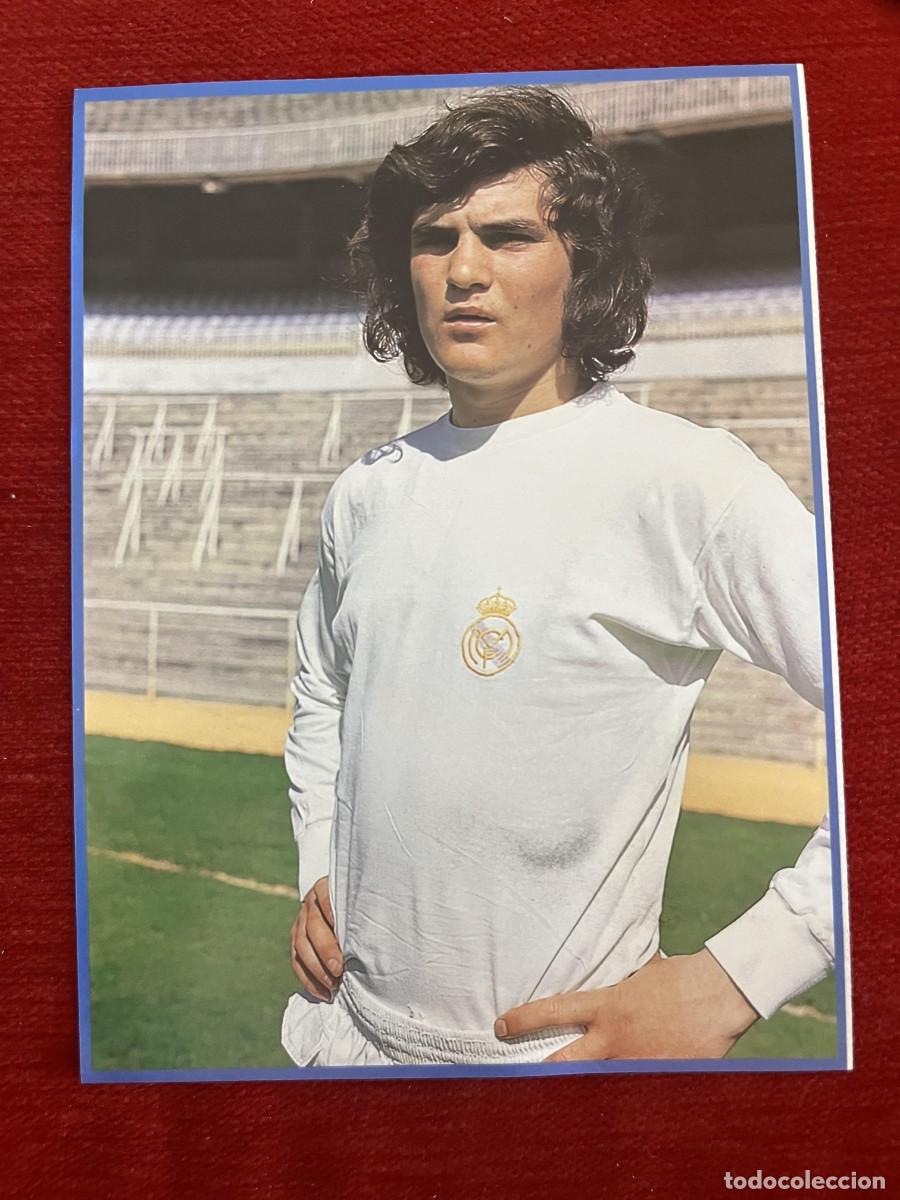 Cromos de f&uacute;tbol: F35852 CROMO HISTORIA GRAFICA DEL REAL MADRID 1997 ASEGURATOR OTAYSA # 99 JOSE ANTONIO CAMACHO