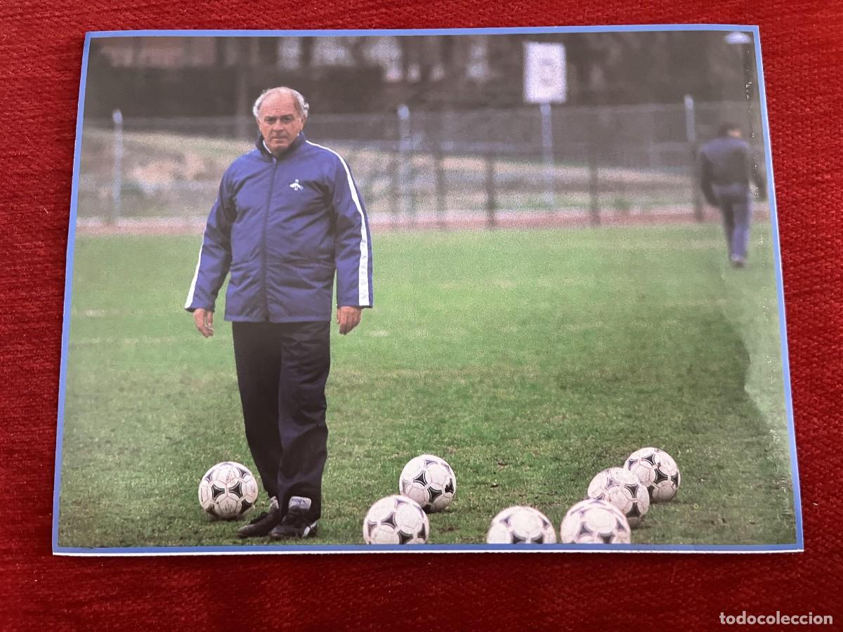 Cromos de f&uacute;tbol: F35853 CROMO HISTORIA GRAFICA DEL REAL MADRID 1997 ASEGURATOR OTAYSA # 101 ALFREDO DI STEFANO