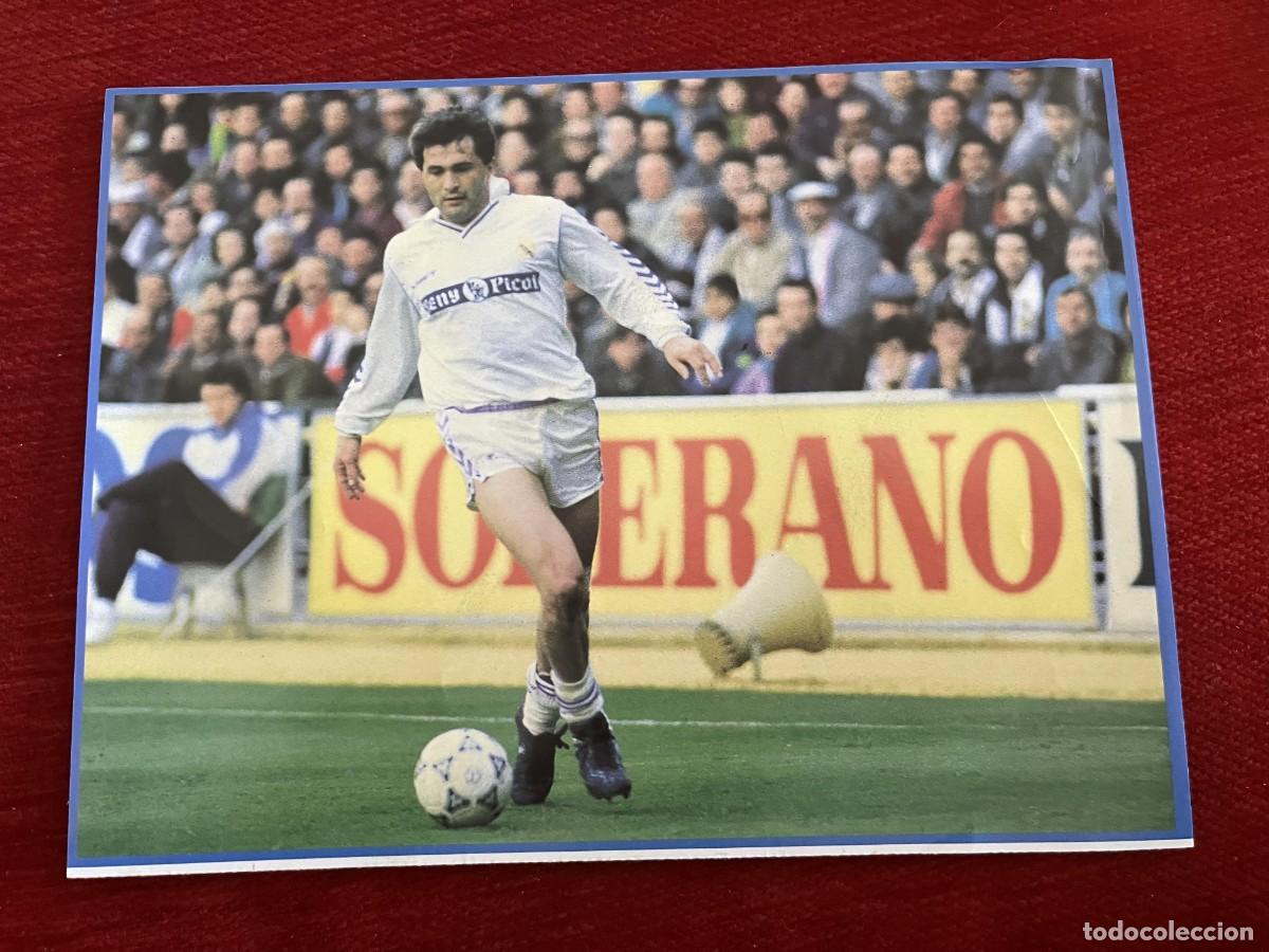 Cromos de f&uacute;tbol: F35855 CROMO HISTORIA GRAFICA DEL REAL MADRID 1997 ASEGURATOR OTAYSA # 107 RAFAEL GORDILLO