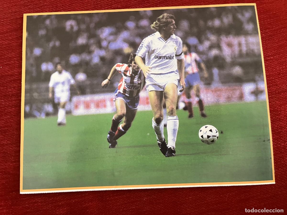 Cromos de f&uacute;tbol: F35857 CROMO HISTORIA GRAFICA DEL REAL MADRID 1997 ASEGURATOR OTAYSA # 113 BERND SCHUSTER