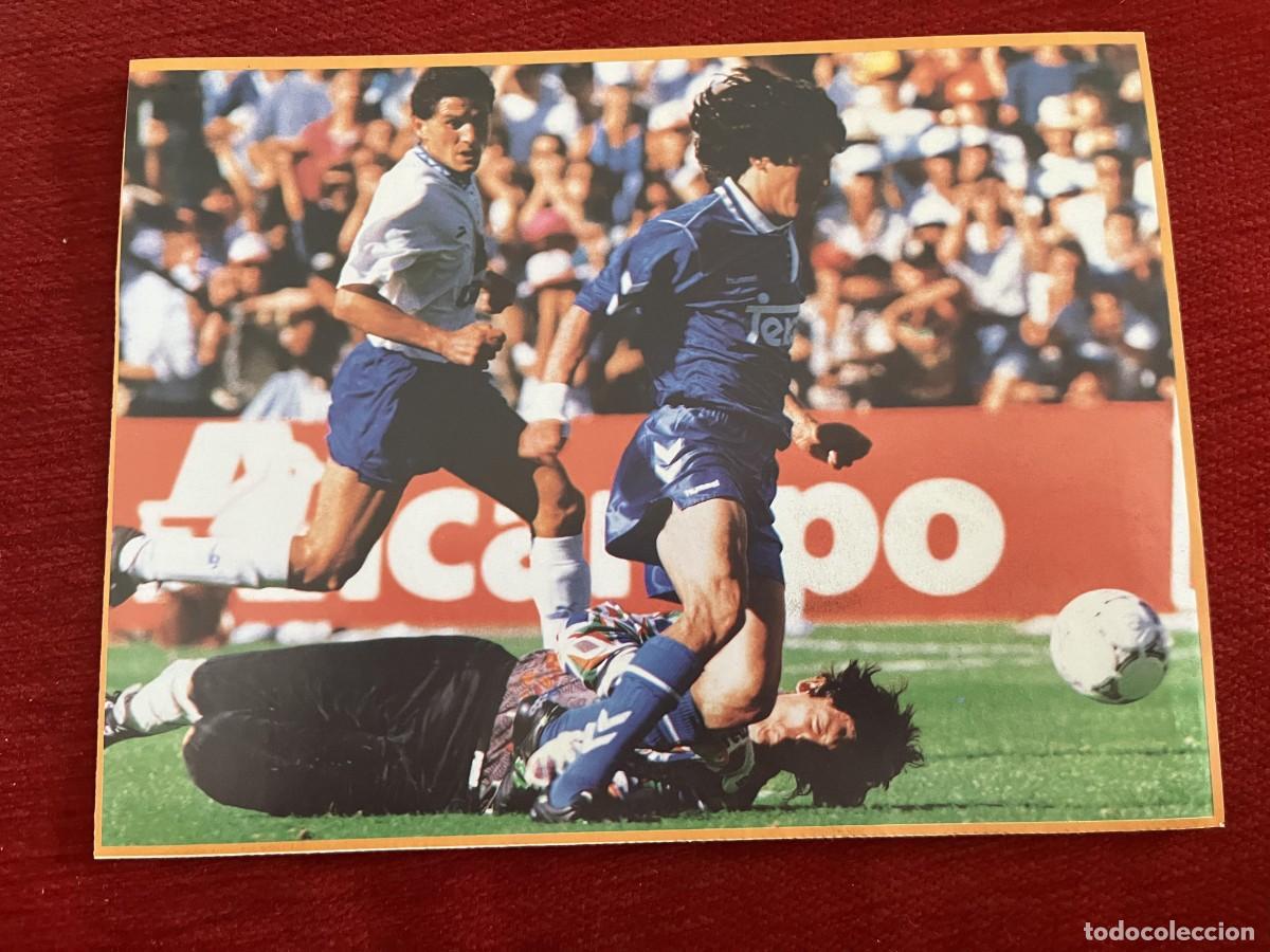 Cromos de f&uacute;tbol: F35860 CROMO HISTORIA GRAFICA DEL REAL MADRID 1997 ASEGURATOR OTAYSA # 121 ZAMORANO AGUSTIN