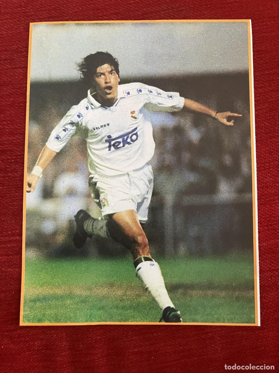Cromos de f&uacute;tbol: F35861 CROMO HISTORIA GRAFICA DEL REAL MADRID 1997 ASEGURATOR OTAYSA # 123 IVAN ZAMORANO