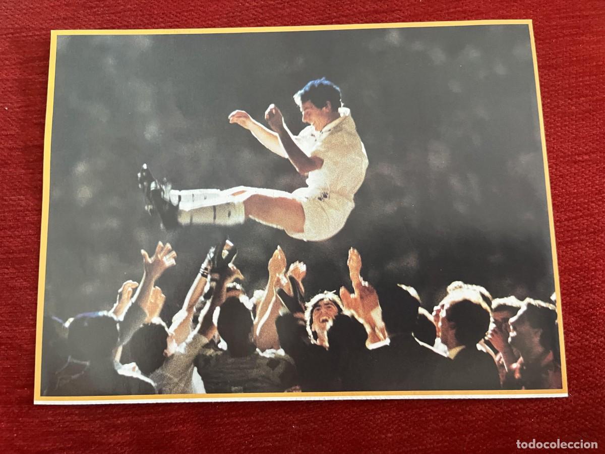 Cromos de f&uacute;tbol: F35862 CROMO HISTORIA GRAFICA DEL REAL MADRID 1997 ASEGURATOR OTAYSA # 127 HOMENAJE BUTRAGUE&Ntilde;O