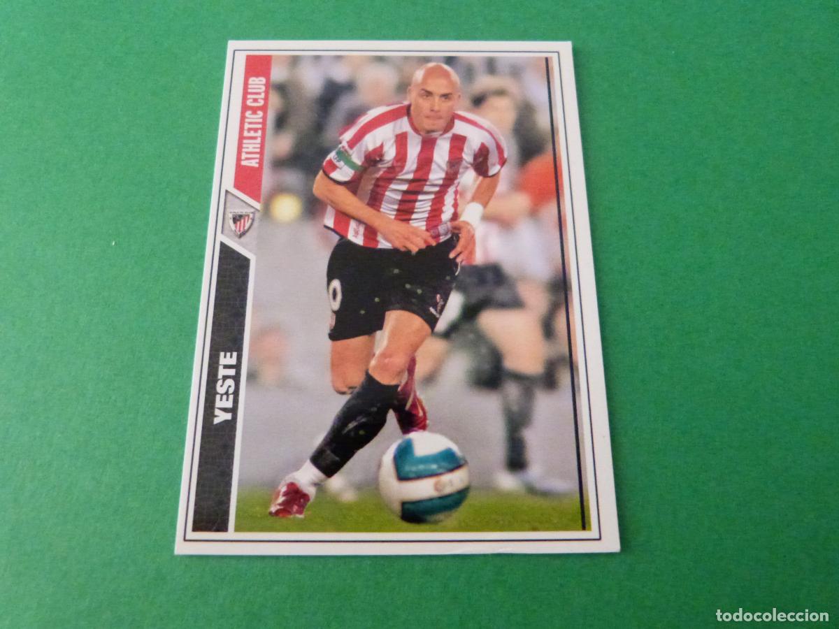 Cromos de f&uacute;tbol: TRADING CARD FUTBOL YESTE ATH. BILBAO N&ordm; 453 FICHAS LIGA MUNDICROMO 2007-2008/07-08
