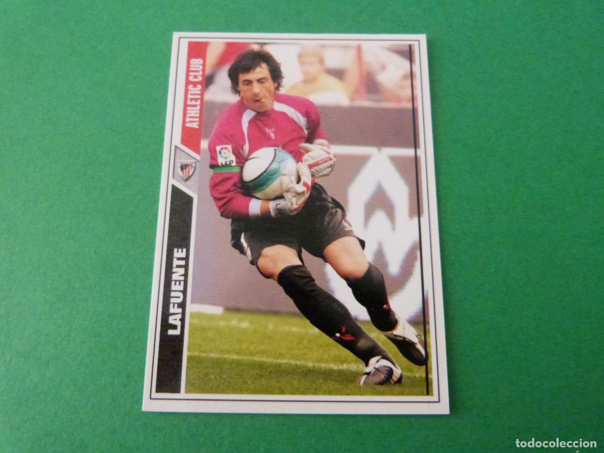 Cromos de f&uacute;tbol: TRADING CARD FUTBOL LAFUENTE ATH. BILBAO BAJA N&ordm; 438 FICHAS LIGA MUNDICROMO 2007-2008/07-08