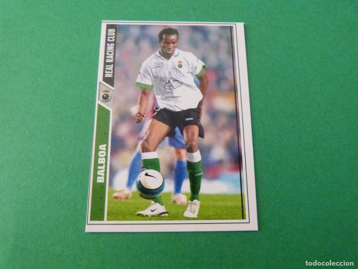 Cromos de f&uacute;tbol: TRADING CARD FUTBOL BALBOA RACING DE SANTANDER BAJA N&ordm; 263 FICHAS LIGA MUNDICROMO 2007-2008/07-08