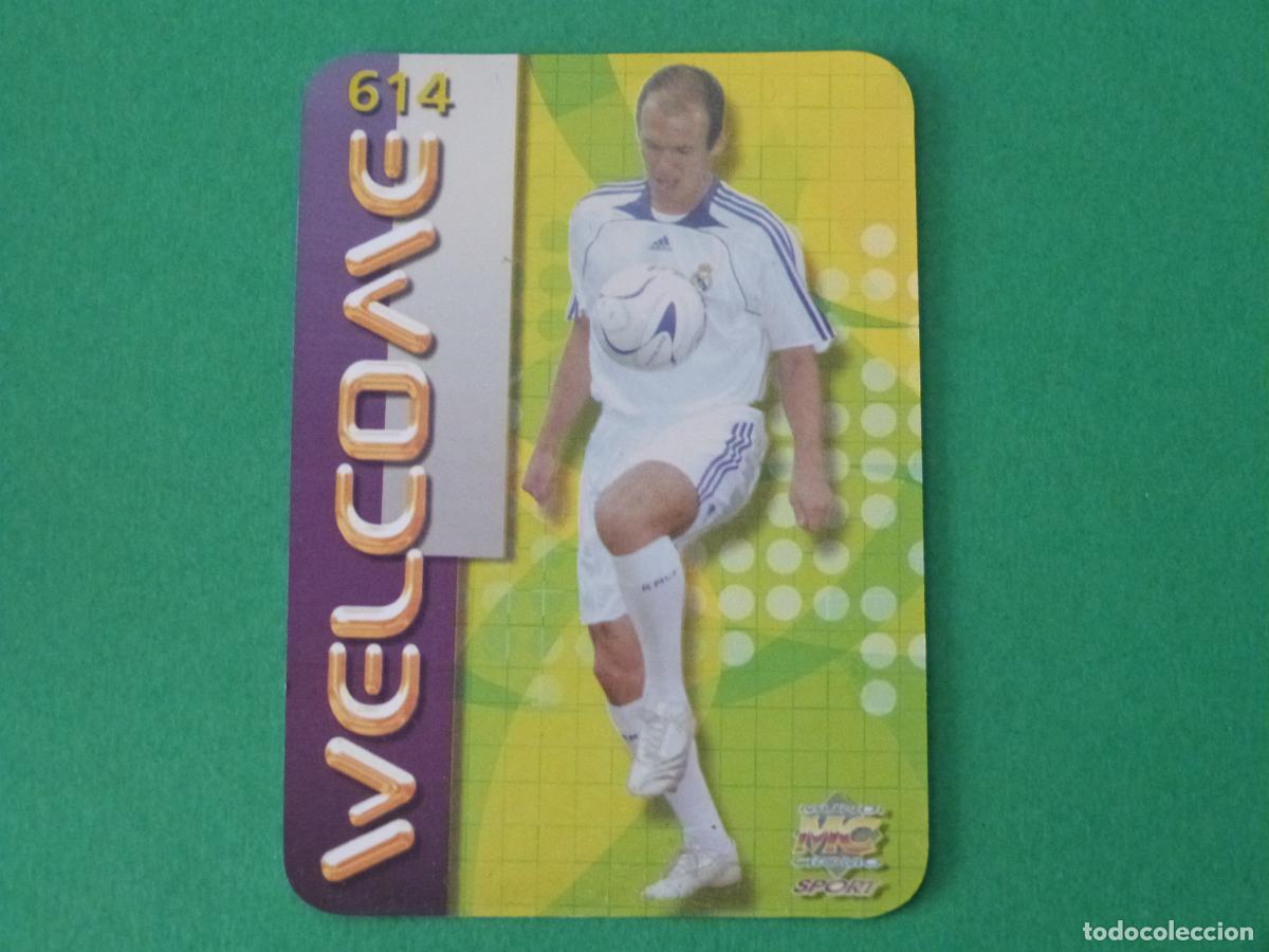 Cromos de f&uacute;tbol: TRADING CARD FUTBOL ROBBEN REAL MADRID C.F BRILLO LISO N&ordm; 614 FICHAS LIGA MUNDICROMO 2007-2008/07-08