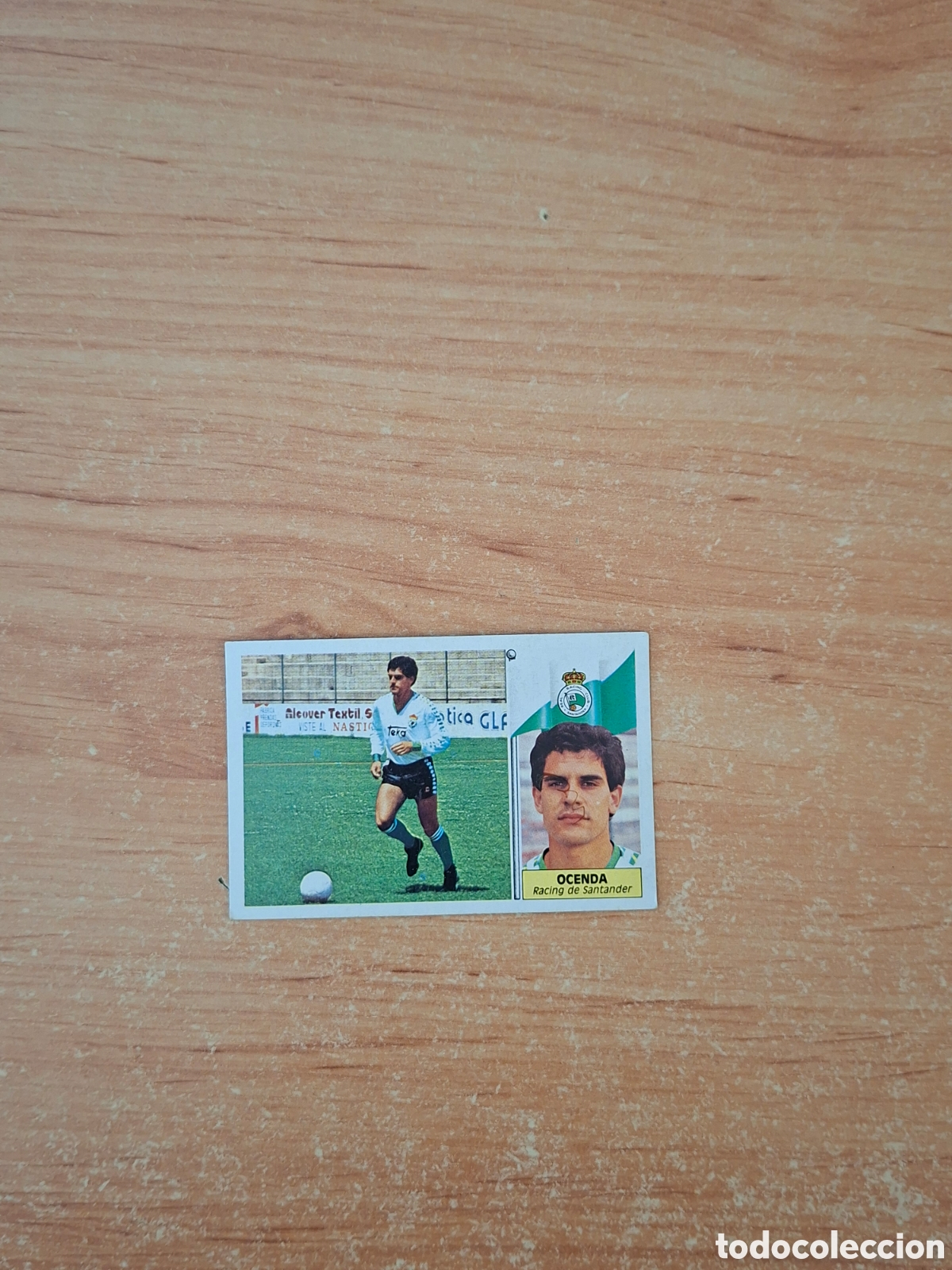 Figurine di Calcio: Este 86 87 ocenda Santander coloca despegado ver fotos