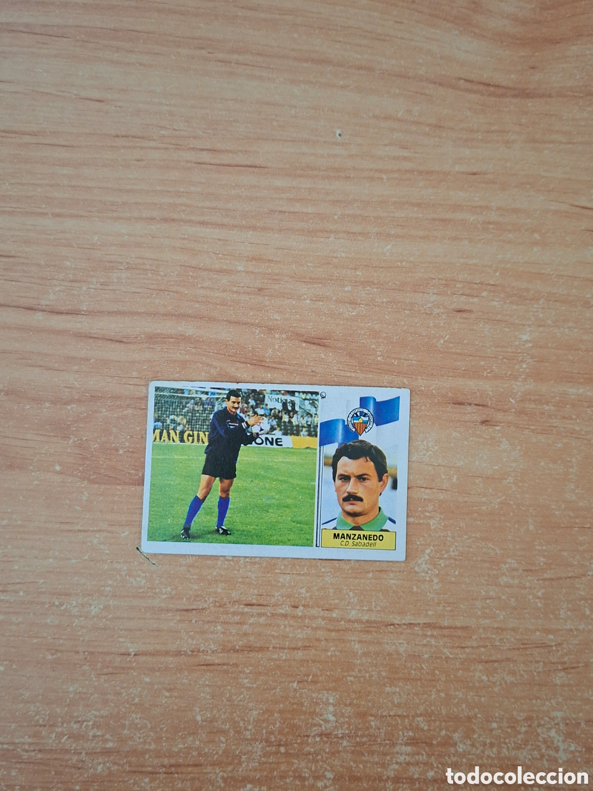 Figurine di Calcio: Este 86 87 manzanedo sabadell coloca despegado ver fotos