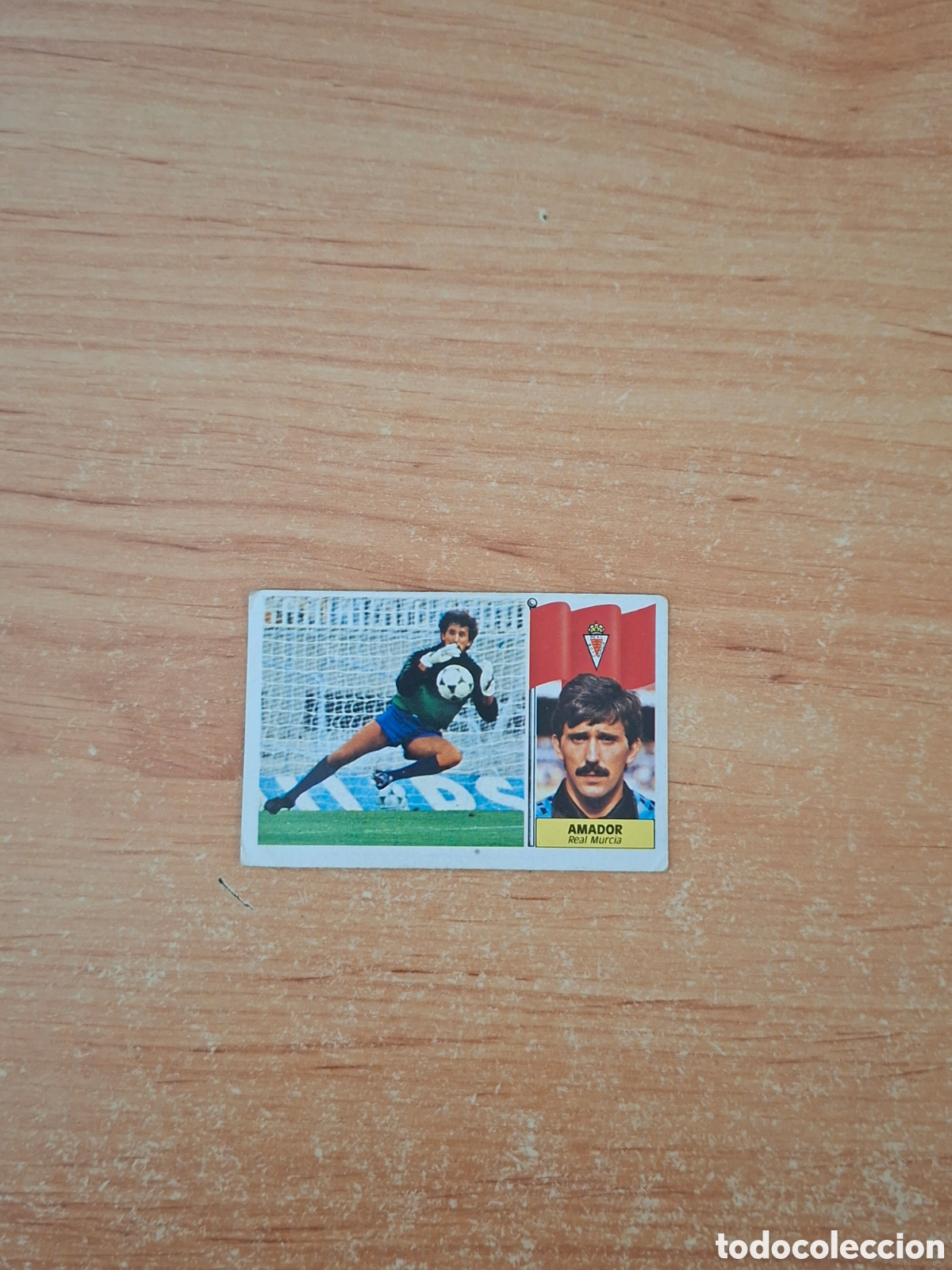 Figurine di Calcio: Este 86 87 amador Murcia coloca despegado ver fotos