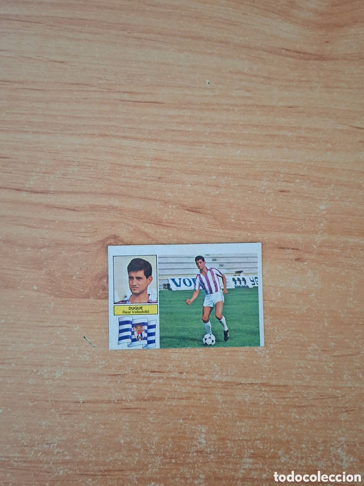 Figurine di Calcio: Este 82 83 duque Valladolid coloca despegado ver fotos