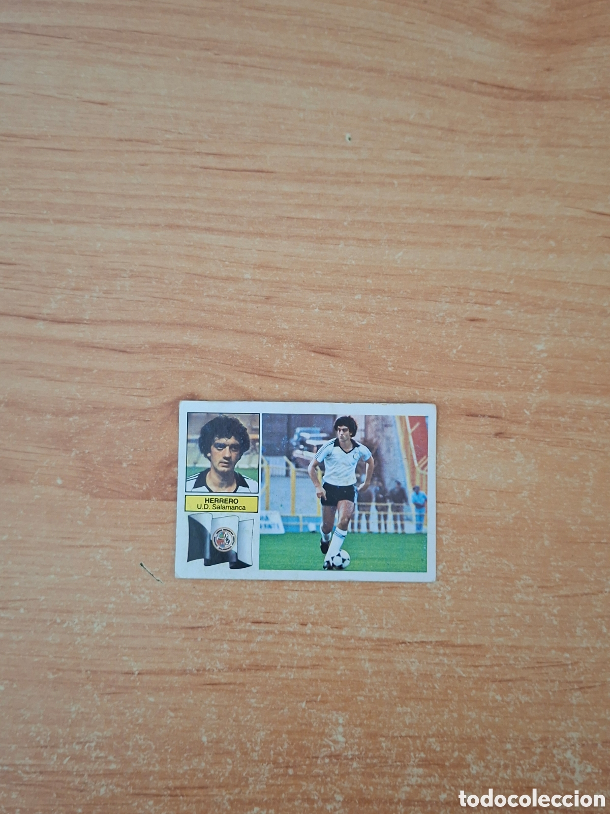 Figurine di Calcio: Este 82 83 herrero Salamanca coloca despegado ver fotos