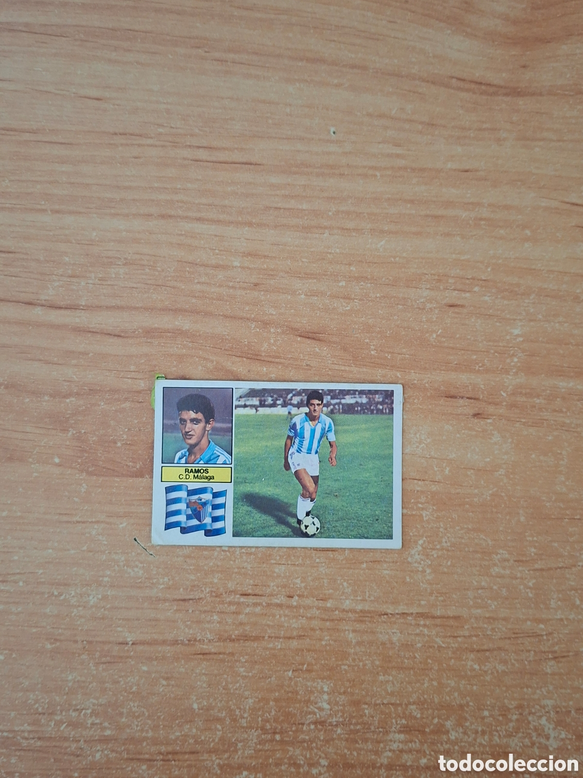 Figurine di Calcio: Este 82 83 ramos malaga coloca despegado ver fotos