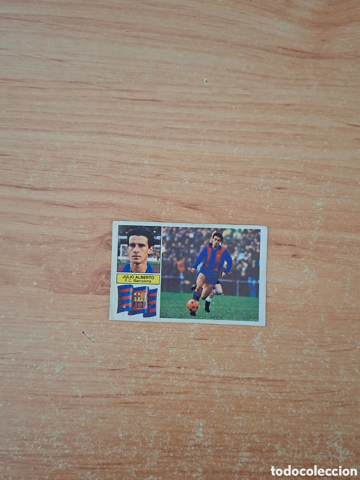 Figurine di Calcio: Este 82 83 julio Alberto Barcelona pintado despegado ver fotos