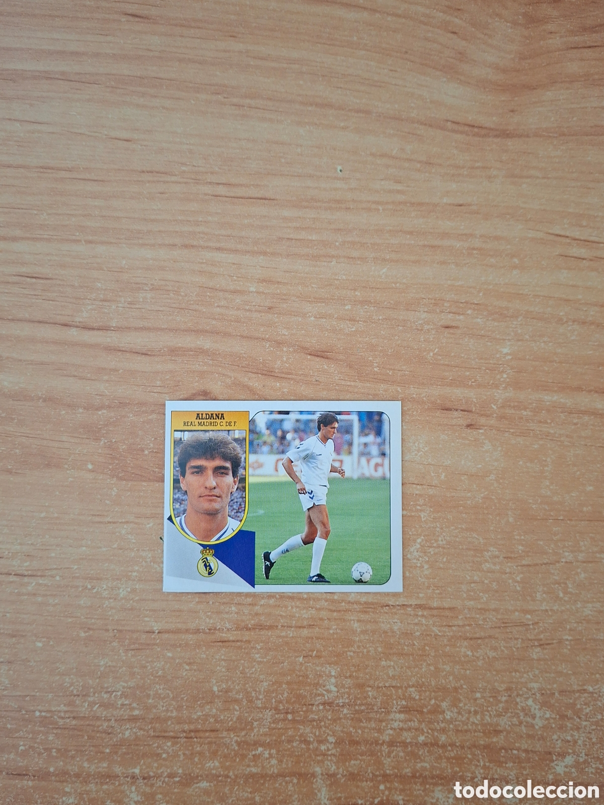 Figurine di Calcio: Este 91 92 Aldana Madrid baja despegado ver fotos