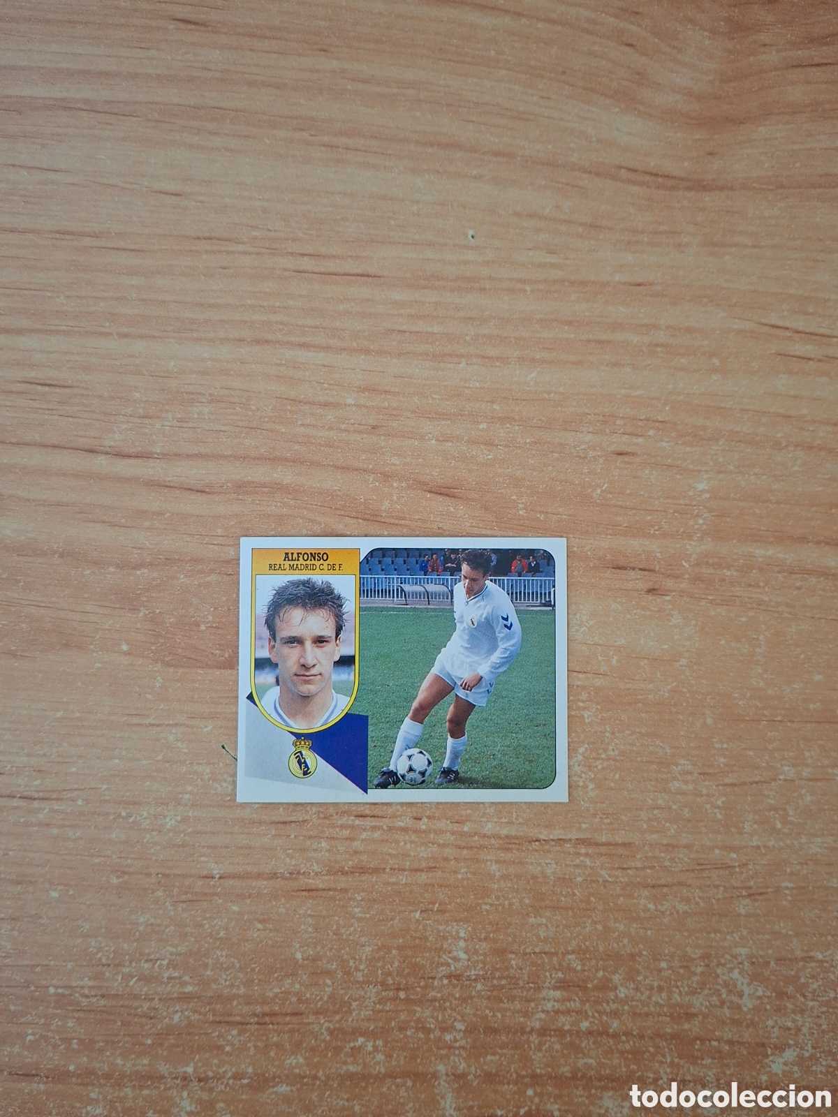 Figurine di Calcio: Este 91 92 Alfonso Madrid despegado ver fotos