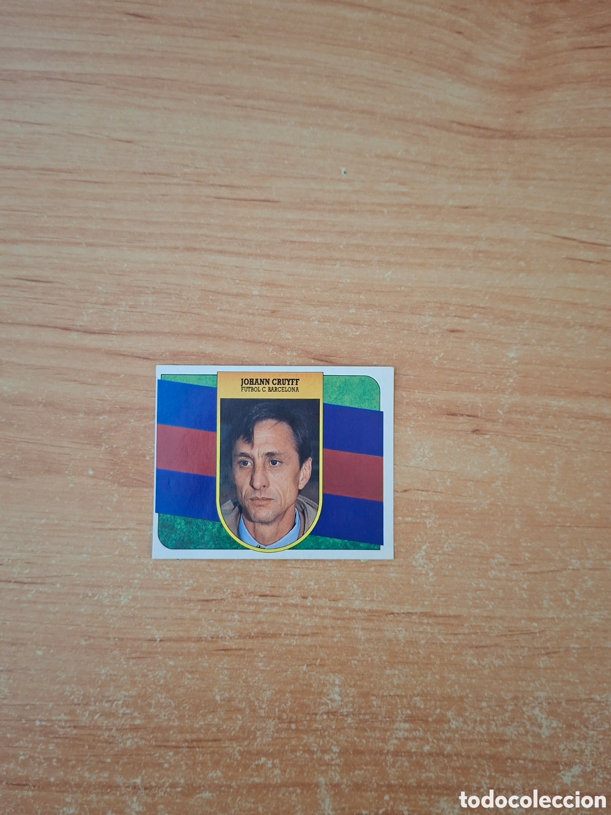 Figurine di Calcio: Este 91 92 cruyff Barcelona entrenador despegado ver fotos