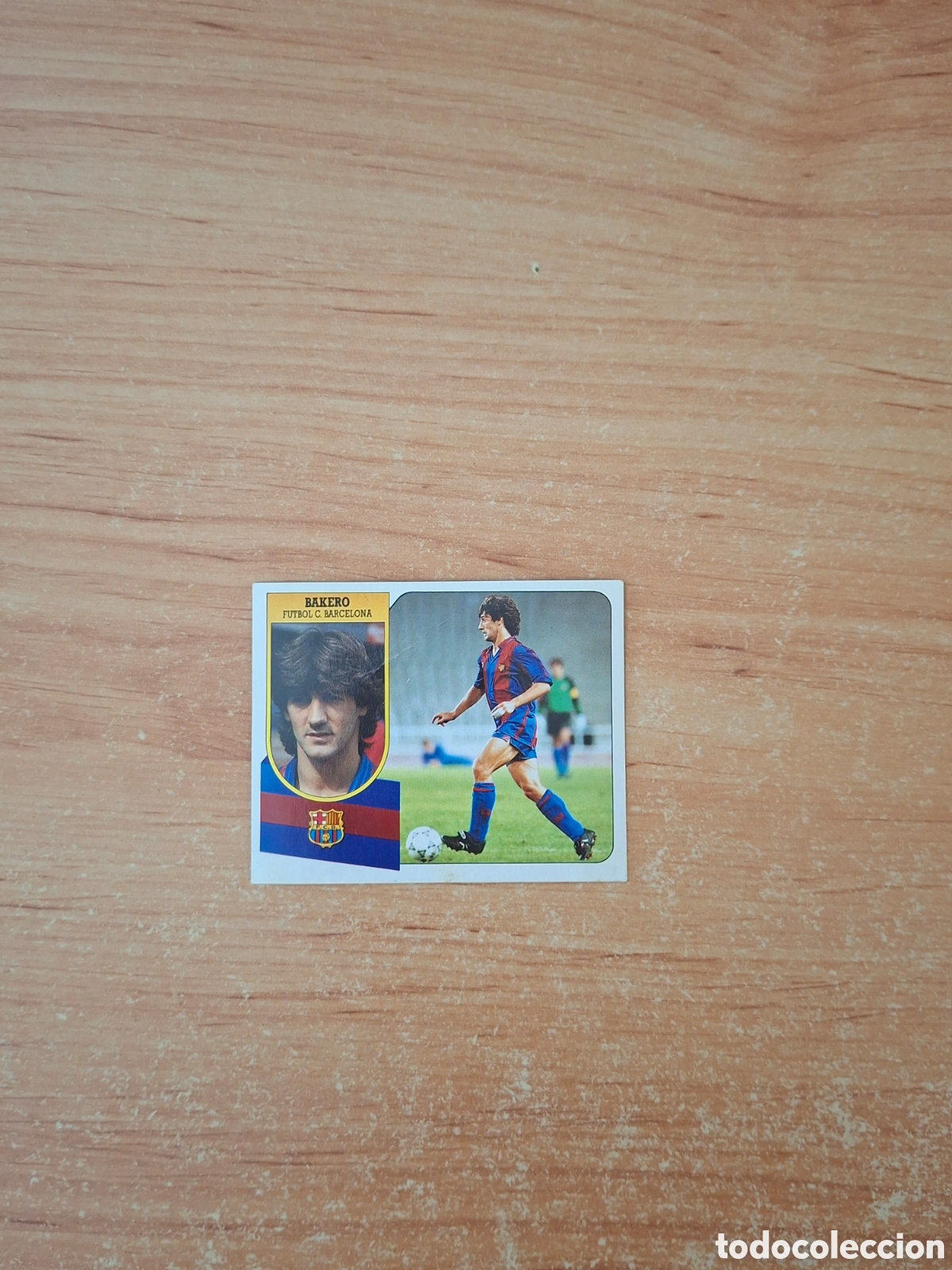 Figurine di Calcio: Este 91 92 baquero Barcelona despegado ver fotos