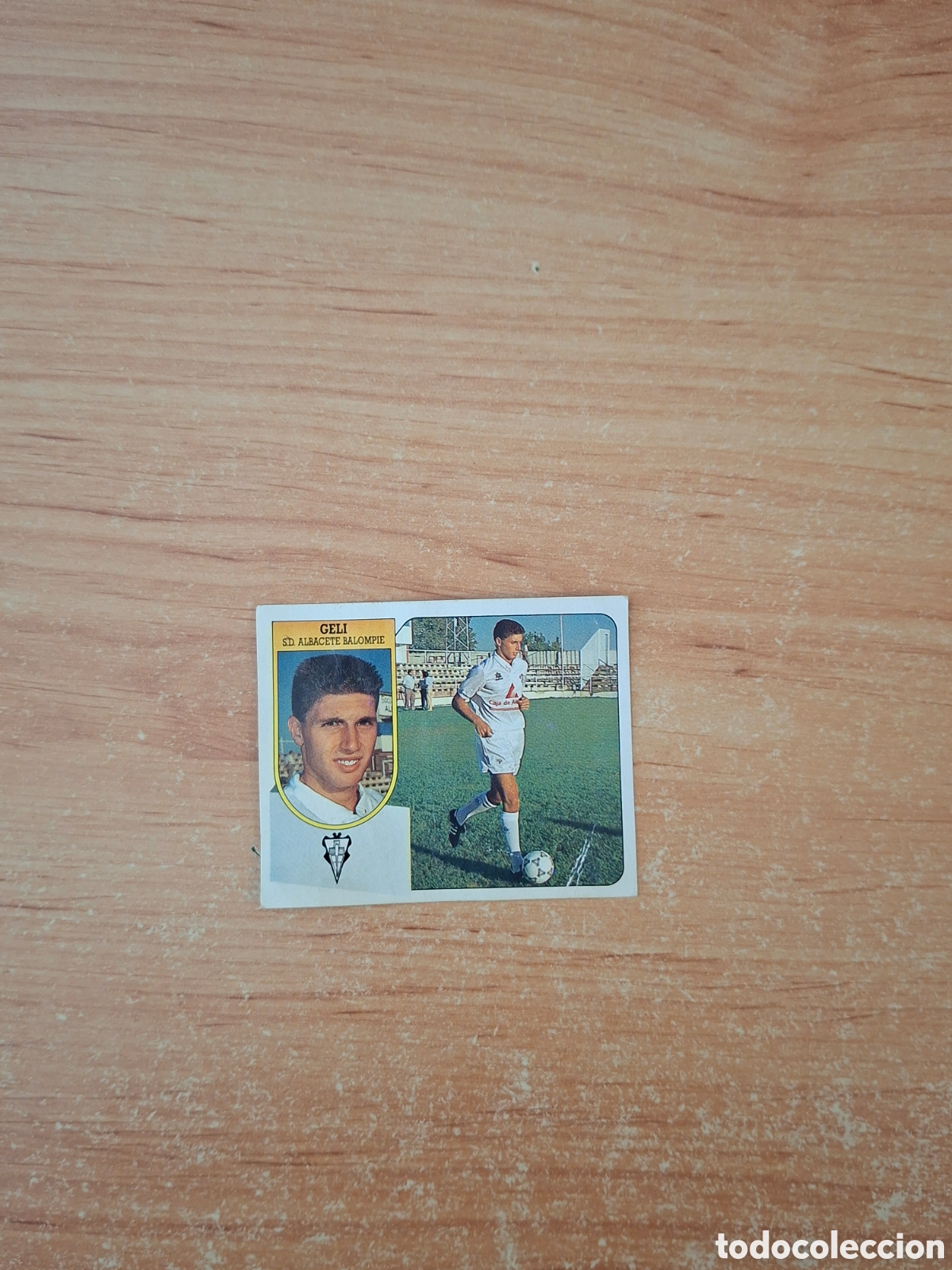 Figurine di Calcio: Este 91 92 geli Albacete baja despegado ver fotos
