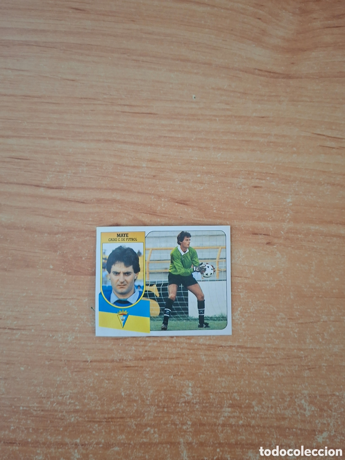 Figurine di Calcio: Este 91 92 maye cadiz baja despegado ver fotos
