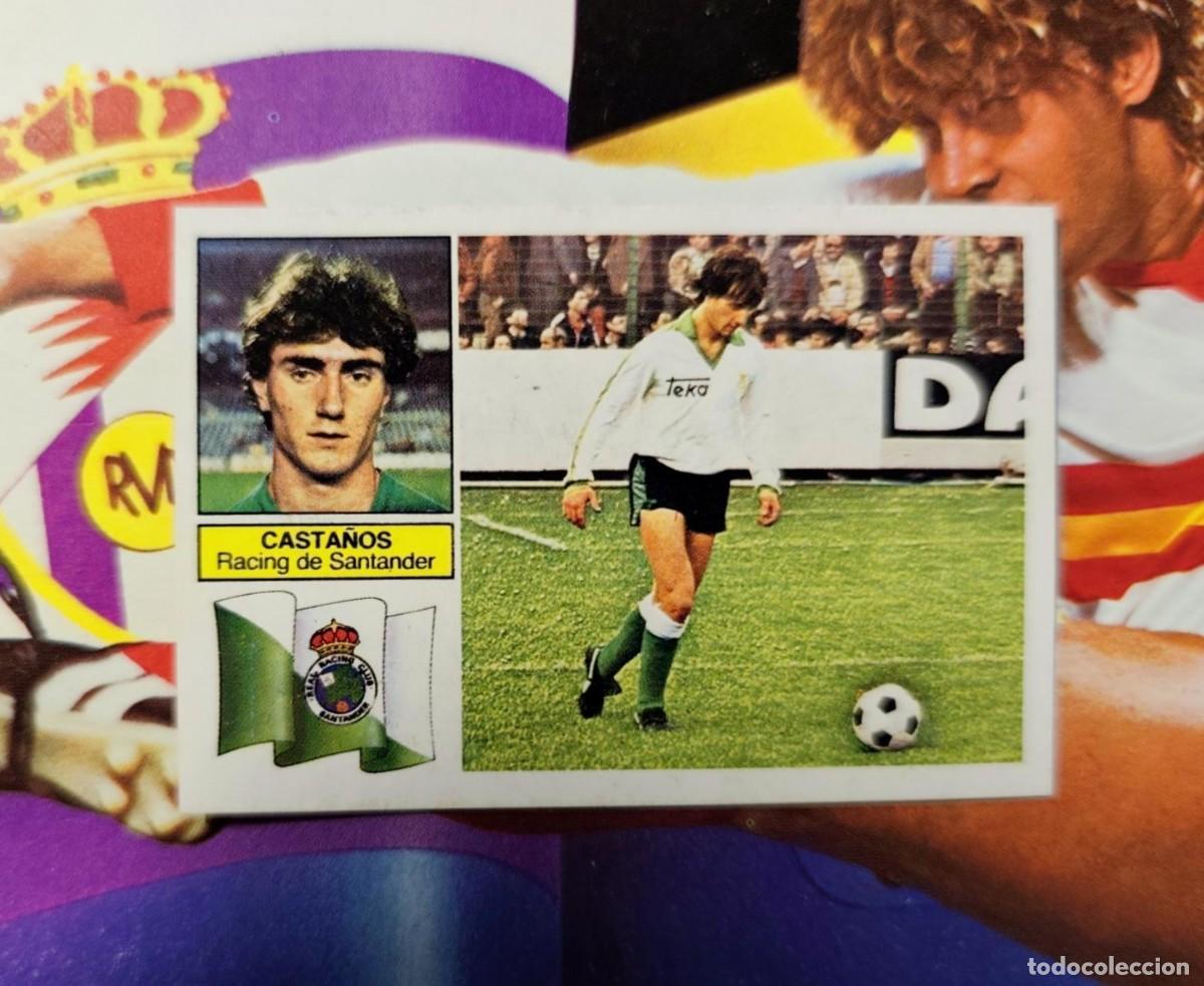 Cromos de f&uacute;tbol: CROMO EDICIONES ESTE 1982-83 82-83 1982-1983 DOBLE IMAGEN CASTA&Ntilde;OS RACING SANTANDER