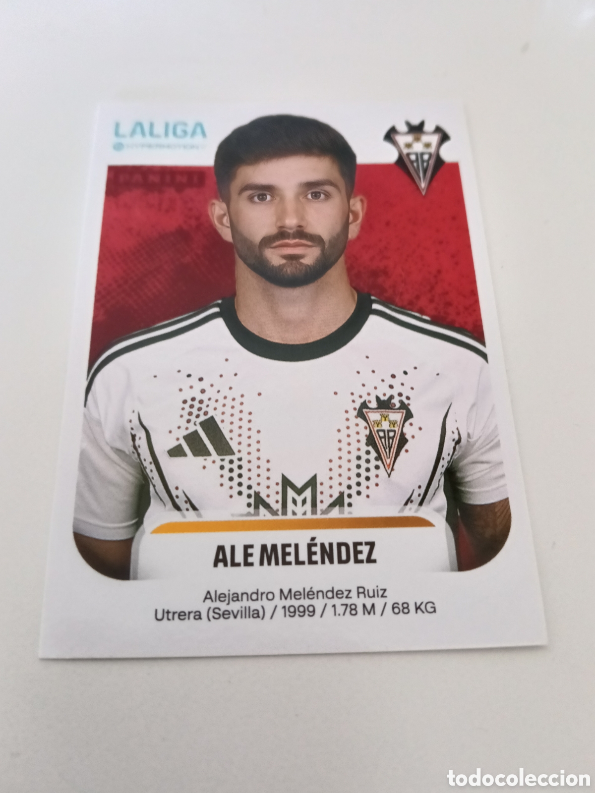 Cromos de f&uacute;tbol: Ale Mel&eacute;ndez 13 - Hypermotion 2025-26