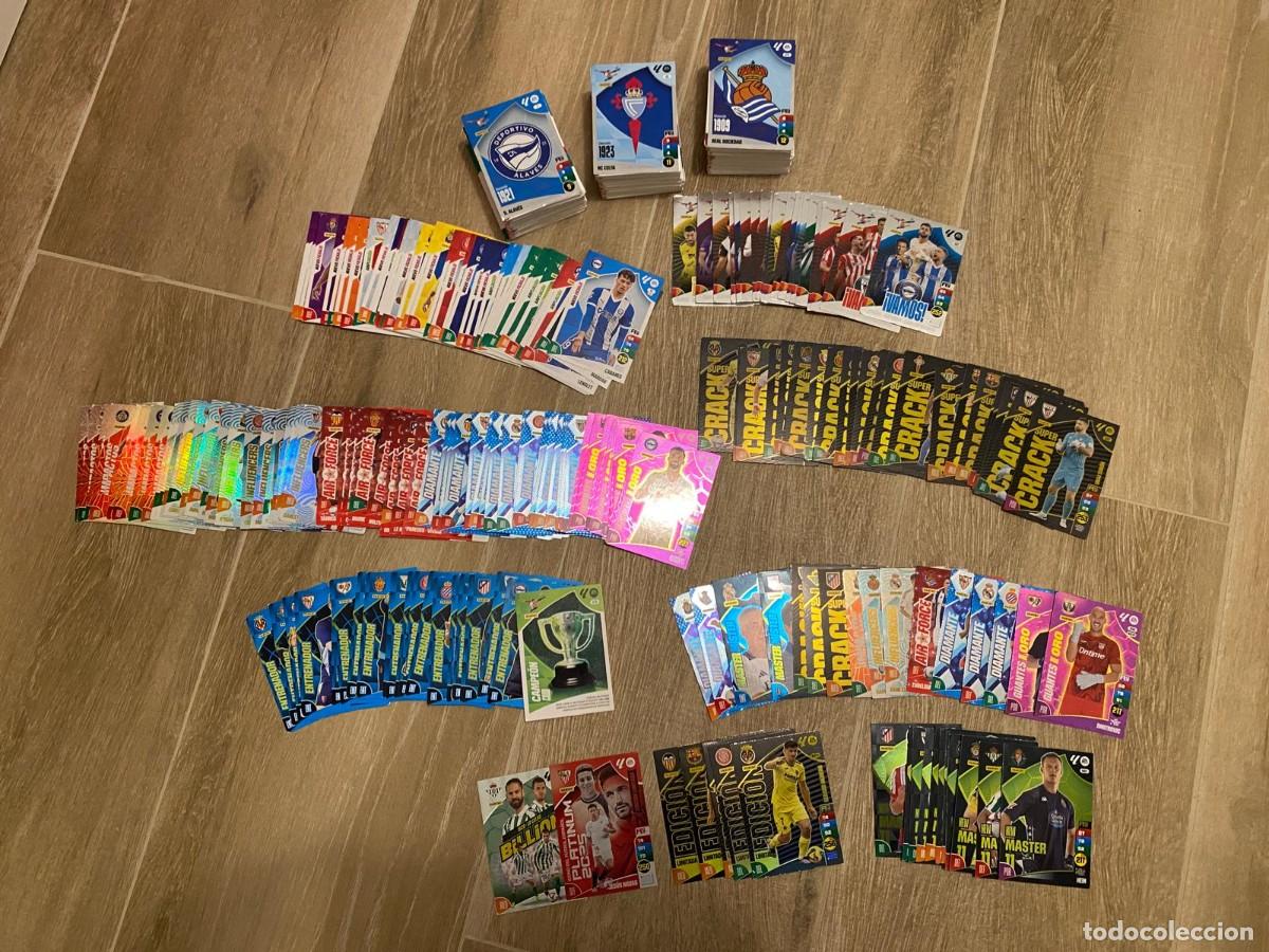 Cromos de f&uacute;tbol: Lote 507 cards cromos Adrenalyn XL 2024 2025 24 25 Liga sin repetir