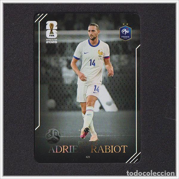 Cromos de f&uacute;tbol: FIFA WORLD CUP 2026 PANINI KAYOU RABIOT 429 FRA FRANCIA ALBUM MUNDIAL COLECCI&Oacute;N - ULTRA BOX